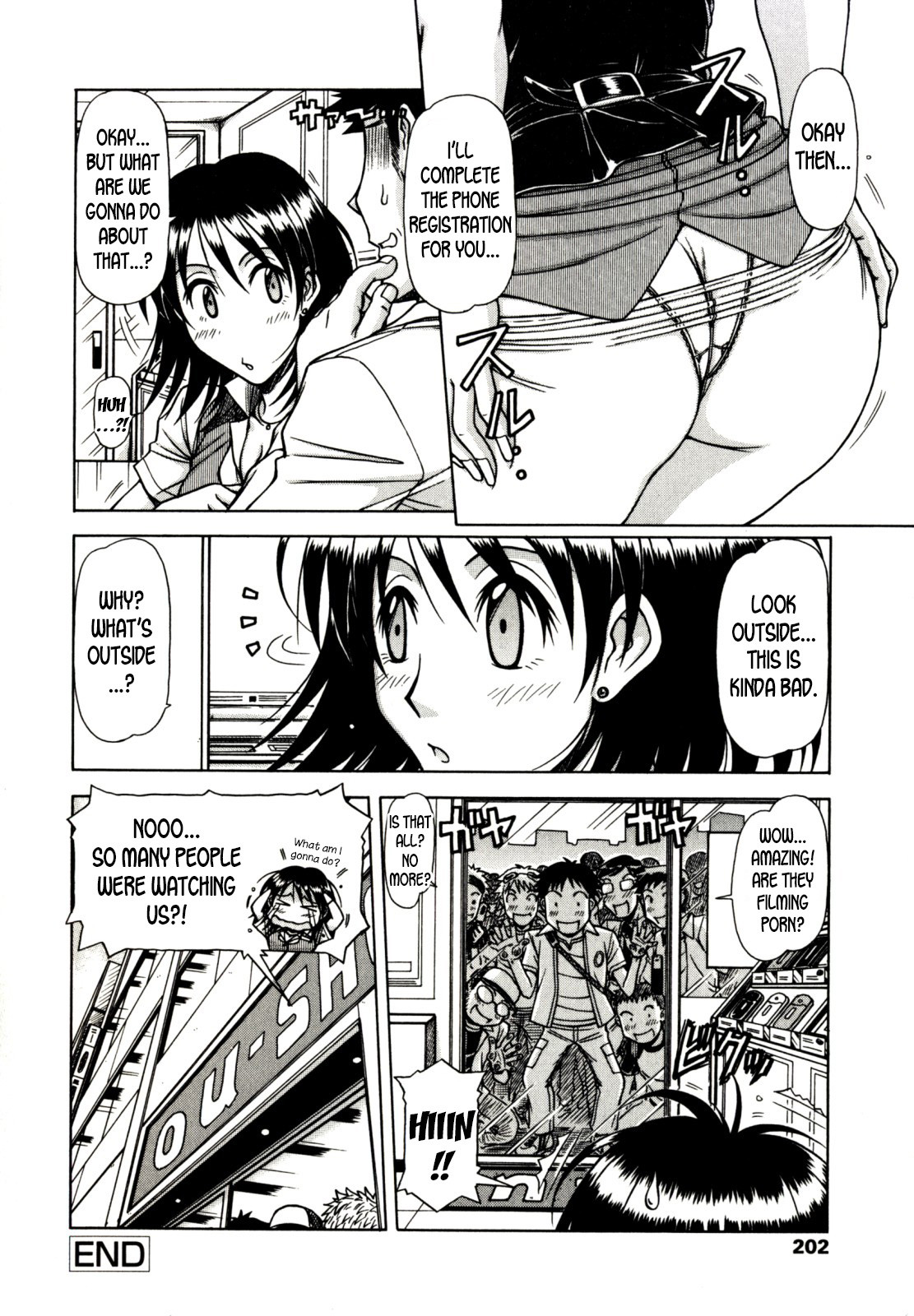 Hentai Manga Comic-Hame Kin-Read-199